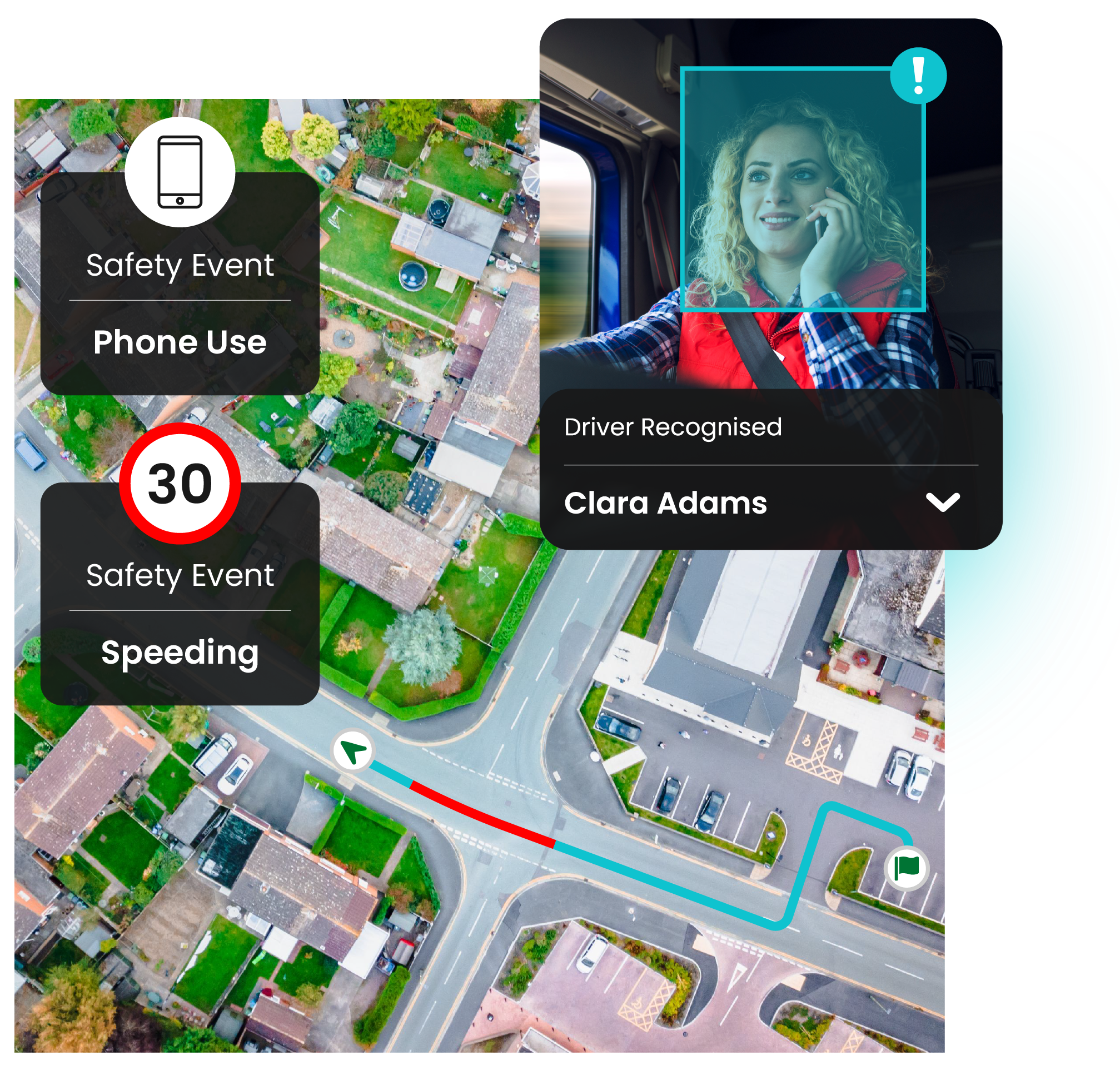 AI Fleet Dashcams to improve safety and compliance