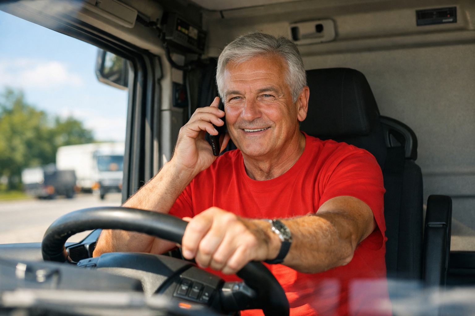 Driving while on the phone